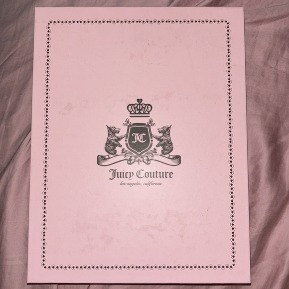 Limited Edition Juicy Couture Heritage Pouch Set - Picture 5 of 6